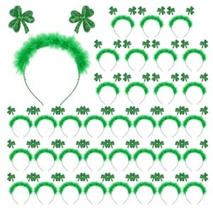 36 Pcs St. Patrick's Day Headbands
